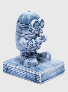 HOWstore 易燃YEENJOY STUDIO 景德镇薰香台陶瓷小黄人香炉