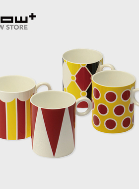 HOWstore 意大利Alessi Circus马戏团水杯马克杯收纳储物罐冰桶