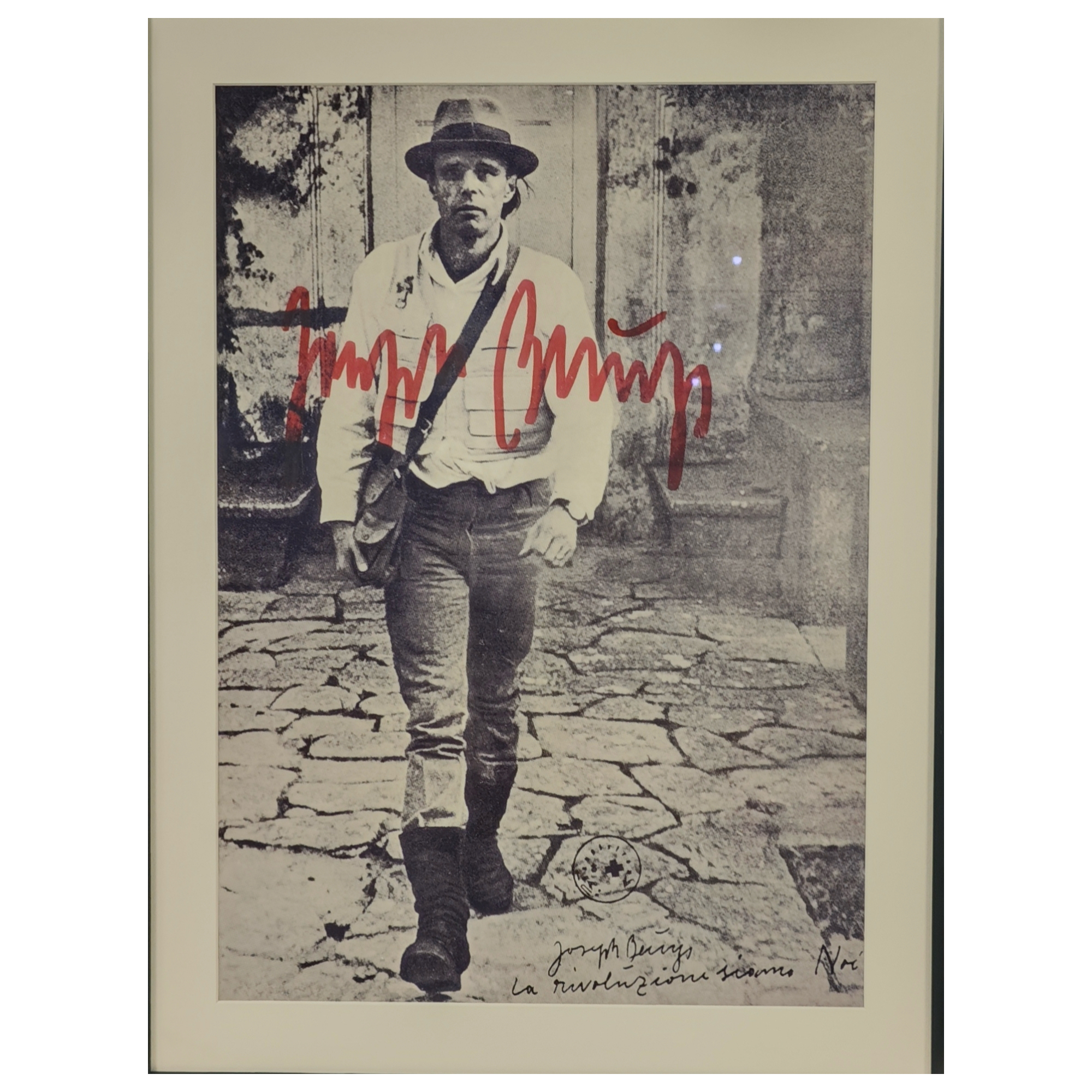 HOWstore 昊美术馆见者的书信约瑟夫·博伊斯展览海报尺寸100cm