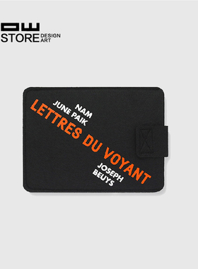 HOWstore 昊美术馆博伊斯见者的书信iPad mini便携收纳包保护套