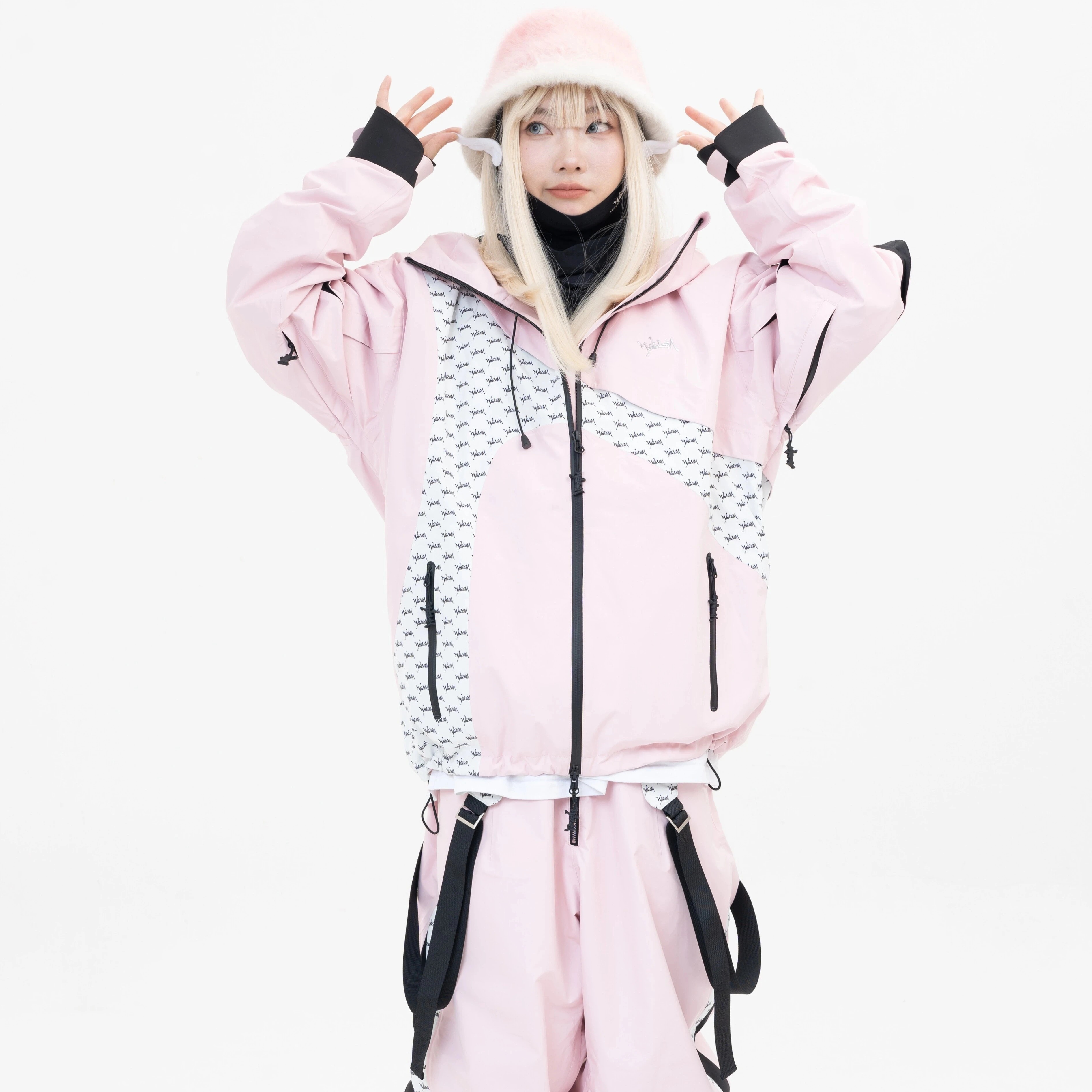 3L面料滑雪服WELEM防风防水透气