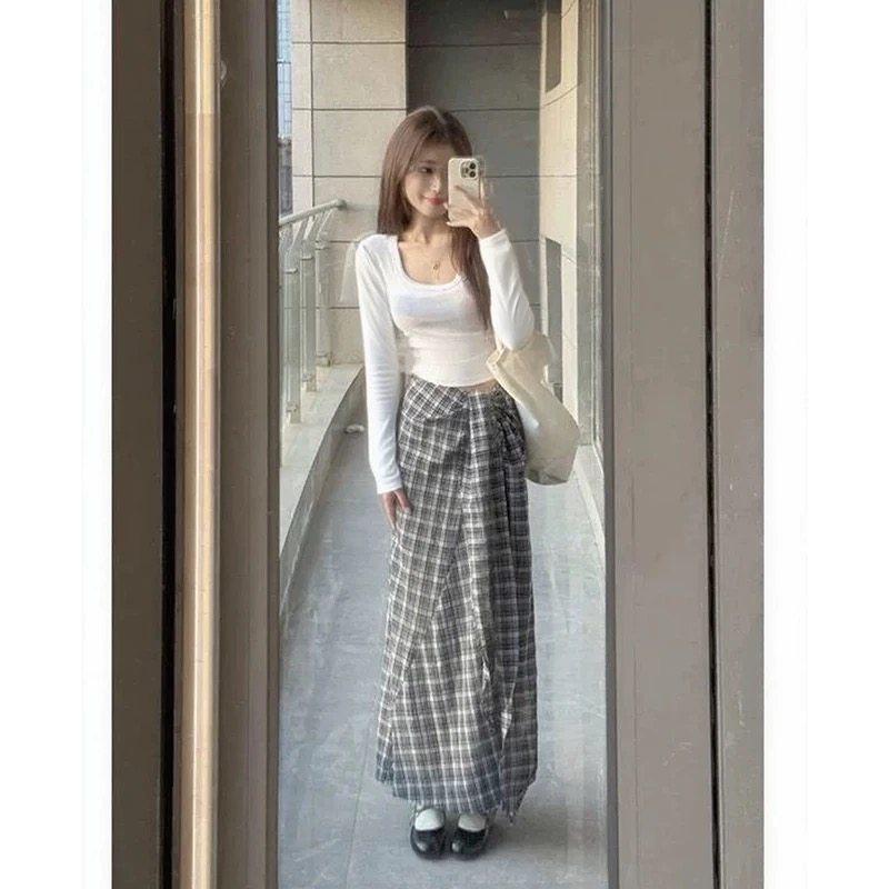 正肩白色低领打底衫女2026秋季纯棉长袖T恤美式修身纯欲内搭上衣,女装/女士精品,T恤,淘宝优惠券,粉丝福利购,淘宝优惠卷