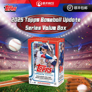 Update Baseball Value Box 收藏卡 棒球系列 Topps