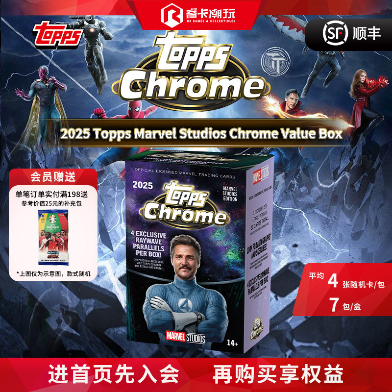 CinemaChrome漫威影视卡手雷盒图片