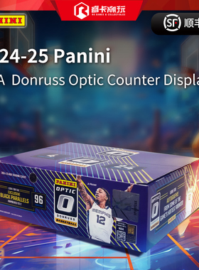24-25 Panini Donruss Optic Counter Display 篮球 收藏卡球星卡