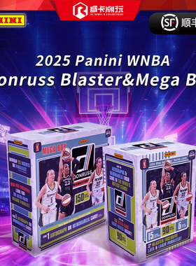 25 Panini WNBA Donruss Blaster&Mega盒 克拉克 佩奇 收藏球星卡