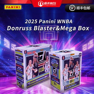25 Panini WNBA Donruss Blaster&Mega盒 克拉克 佩奇 收藏球星卡
