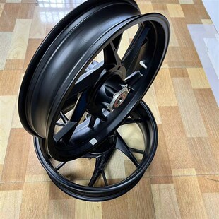 追赛600 6y00i 骁750前后轮圈轮毂钢 黄巡600 适用贝纳利黄龙600