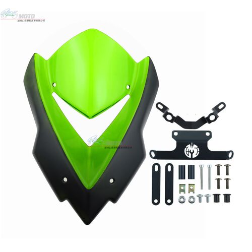 QJMOTOR 追600 QJ600GS-3A 改装 前挡风 N风挡 风镜 玻璃 前导流