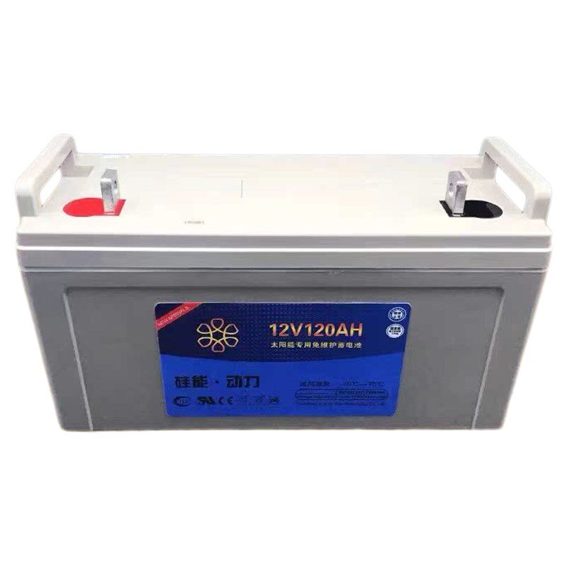 太阳能专用12/24V100AH胶体蓄电池E400AH大容量逆变器光伏监控电
