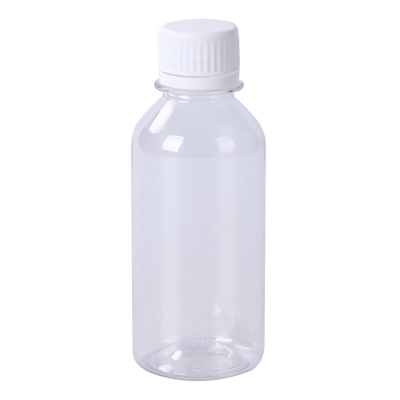 小口透明塑料分装样品瓶带刻度