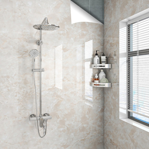 卫生间浴室防水贴纸防潮墙面