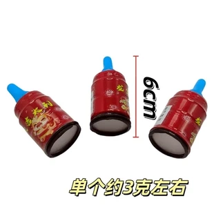 圣诞儿童拉炮气氛手持庆典用品生日彩带小礼炮龙年玩具节日