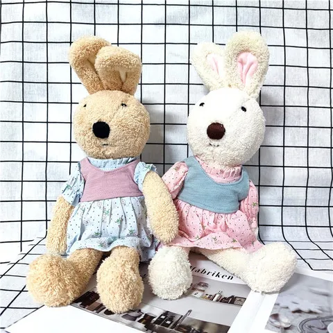兔公仔砂糖兔娃娃太子兔毛绒玩具玩偶情侣苏克雷
