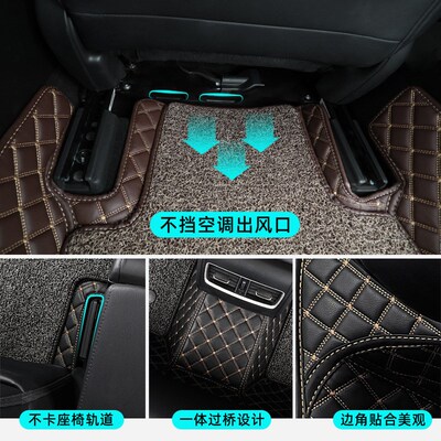 适用于福特经典福克斯新蒙迪欧领界锐界翼虎福睿斯全包.围汽车脚