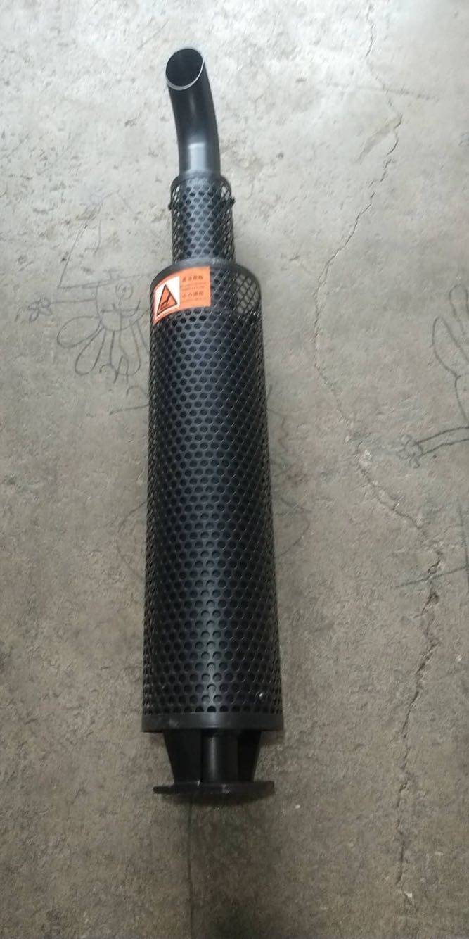 宁波时风迪尔泰山东风354/404/454/484/504拖拉机排气管消声器