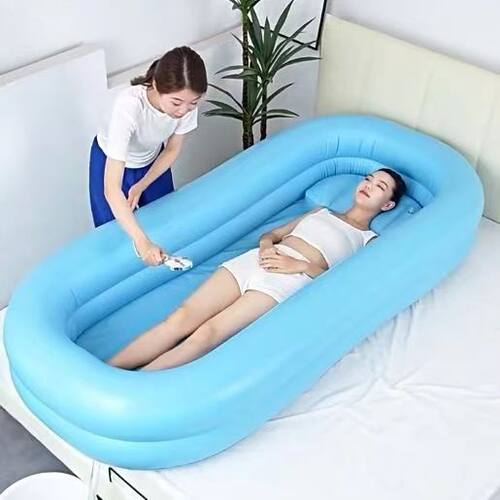 卧床老人洗澡年人助浴床