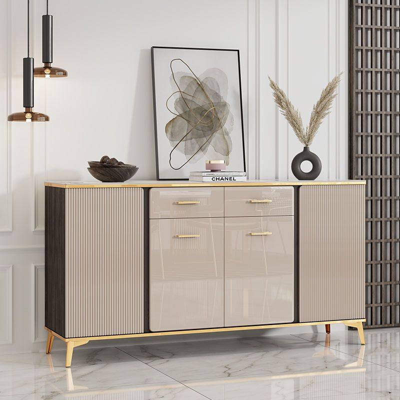 轻奢网红餐边柜超薄24cm