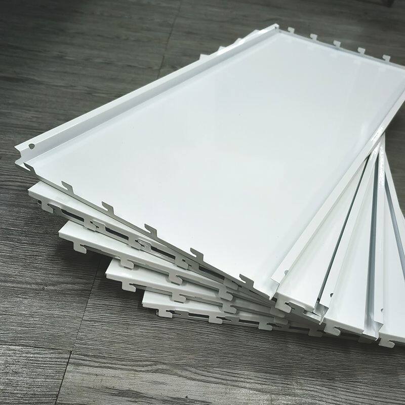 超市货架背板便利店饰品洞洞增高货架手机配件挂孔背板实心平背板