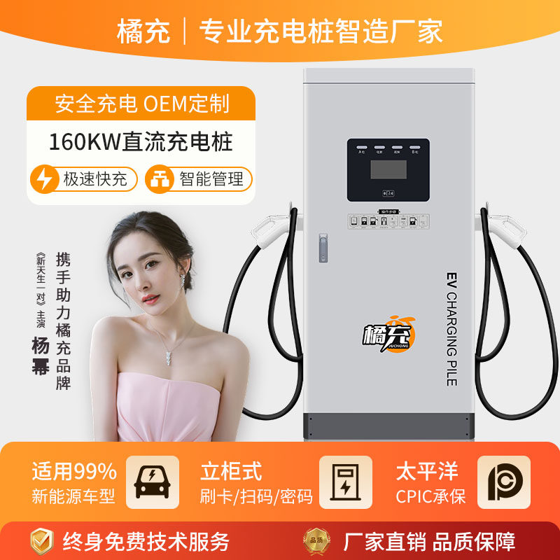 新能源汽车商用直流充电桩快充