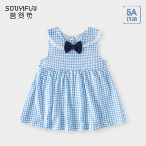女童宝宝夏季连衣裙子