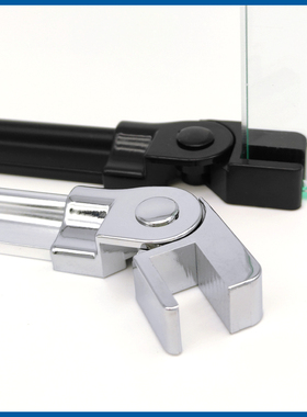 卫生间玻璃门防水缝密封条浴室铝合金挡水条淋浴房下挡水金属配件