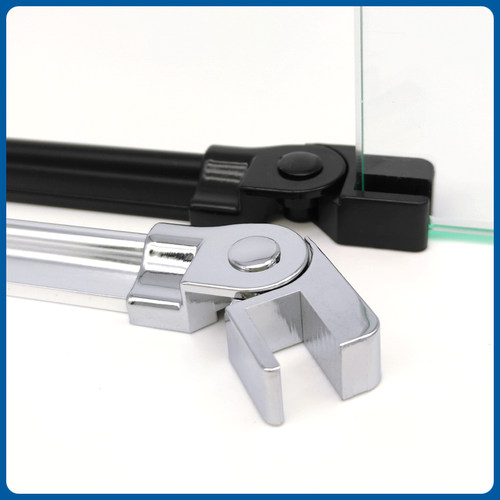 卫生间玻璃门防水缝密封条浴室铝合金挡水条淋浴房下挡水金属配件