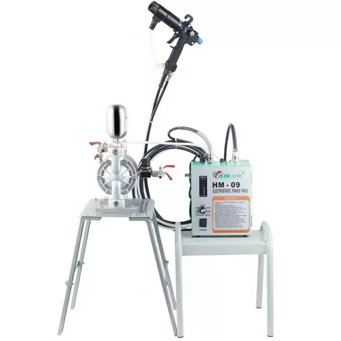 广东河马液体静电手持喷漆枪