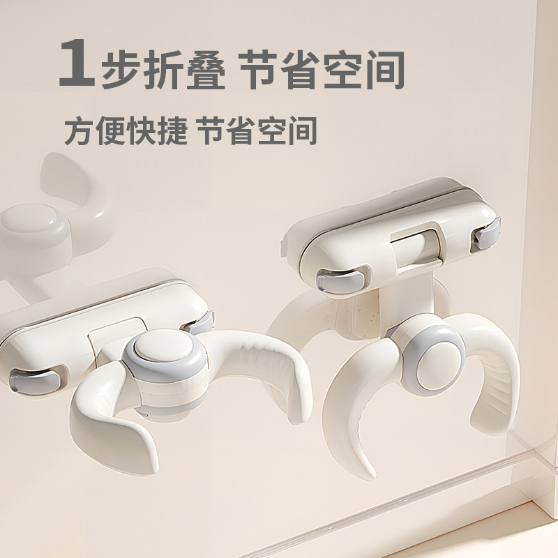 宝宝站立洗澡神器儿童扶手淋浴台
