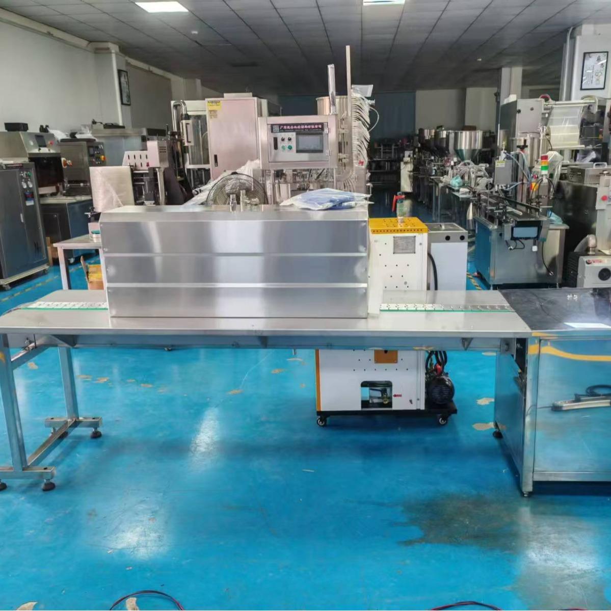 分体式蒸汽收缩包装机 圆瓶方瓶标签覆膜收缩机 塑胶瓶口热收缩炉