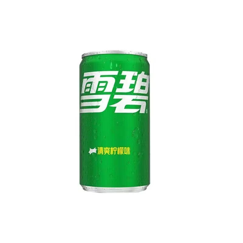 可口可乐雪碧清爽柠檬味碳酸饮料200ml*12罐夏季解暑mini罐-shm