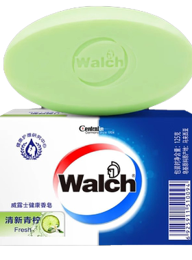 【下拉详情享更多优惠】威露士青柠香皂 125g*1块清洁抑菌清洁