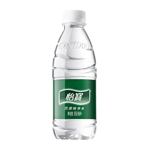 怡宝纯净水350ml*6/12/24瓶办公家庭会议厨房用水泡茶饮用水-CL