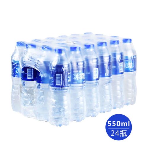 可口可乐冰露包装饮用水550ml*24瓶饮用水批发夏季解渴饮料水