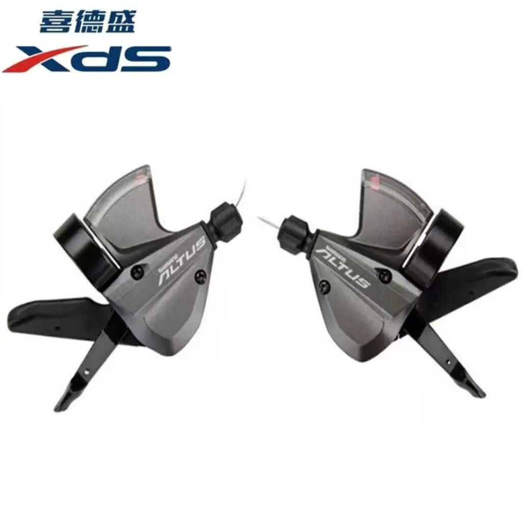 适用喜德盛黑客500/700山地车27速分体指拨M370指拨变速器手拨器