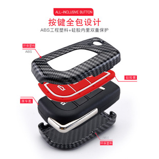 适用于丰田卡罗拉雷凌汉兰达钥匙套八代凯美瑞奕泽CHR车钥匙包