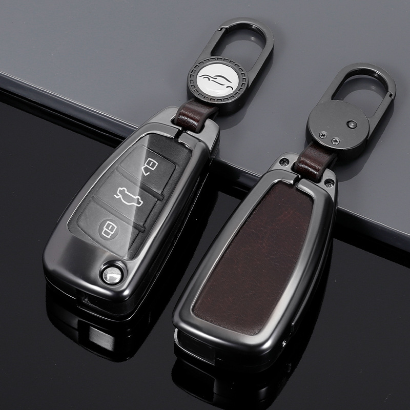 适用金鹏t90新能源电动车钥匙包金彭X5d70 s70电动四轮车遥控套扣