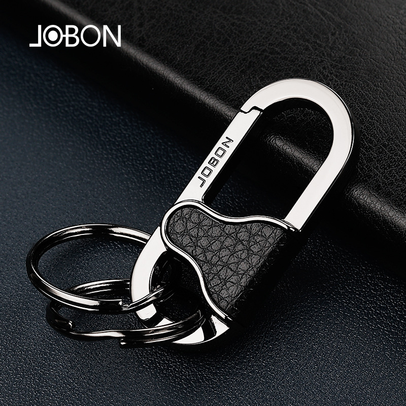 JOBN中邦钥匙扣男士腰挂