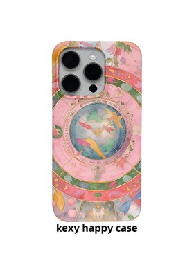 艺术油画iPhone17promax苹果16小米15新款mate60华为p70nova12荣耀90全包菲林软壳手机壳opporeno11vivox100