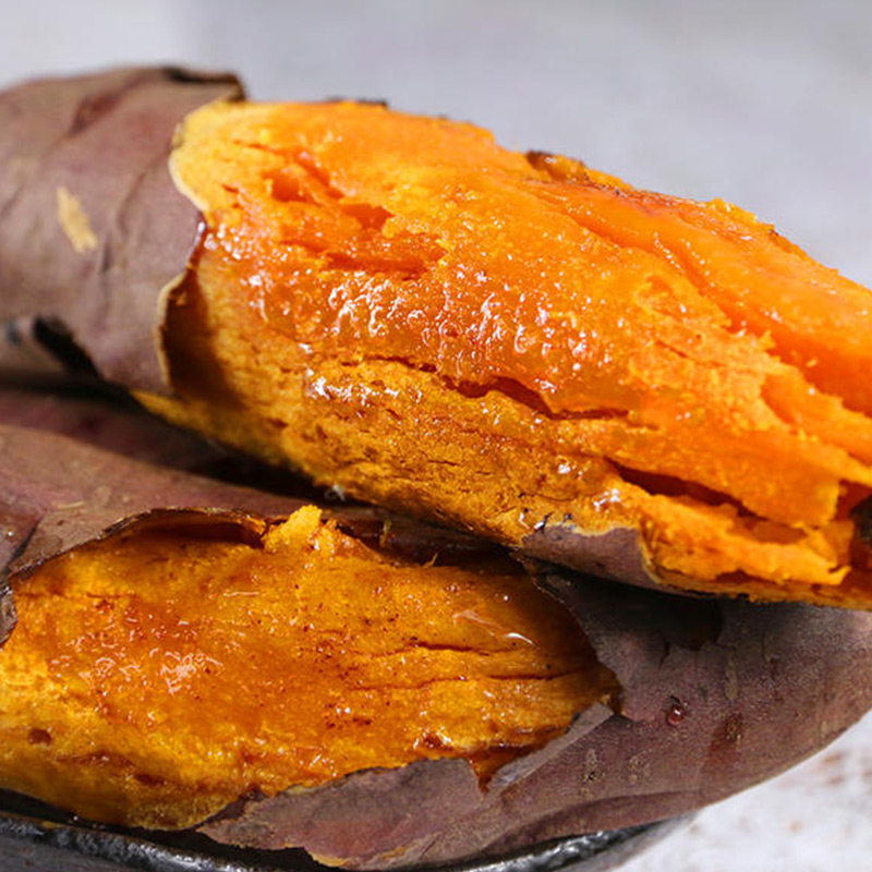 小红薯新鲜蜜薯5斤西瓜红小红薯新鲜板栗黄心地瓜糖心小番薯助农