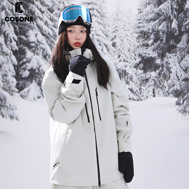 COSONE有氧系列滑雪服滑雪上衣图片