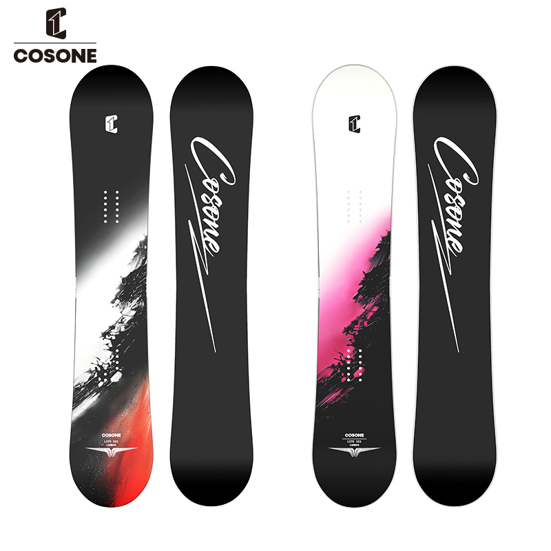 COSONE平花板三段硬度碳纤维单板