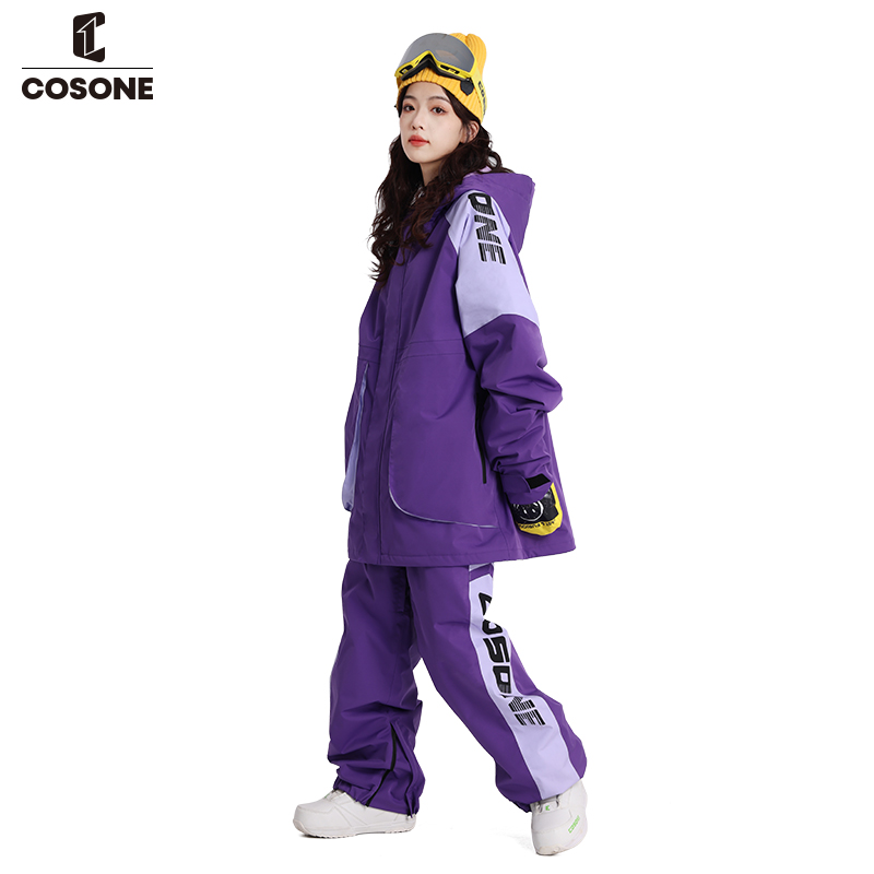 cosone防风保暖滑雪服
