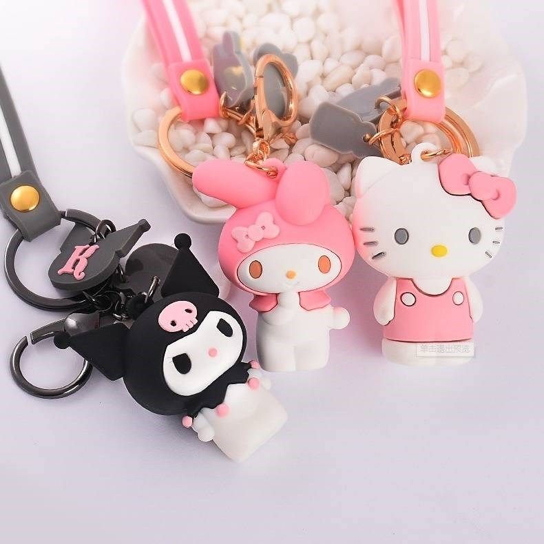 韩国卡通滴胶布丁狗蒂大耳狗酷酷洛米钥匙扣包包挂件礼物在类目 节庆用品/礼品, 创意礼品, 钥匙扣中 - 来自Buy2taobao.com提供专业的淘宝代购服务