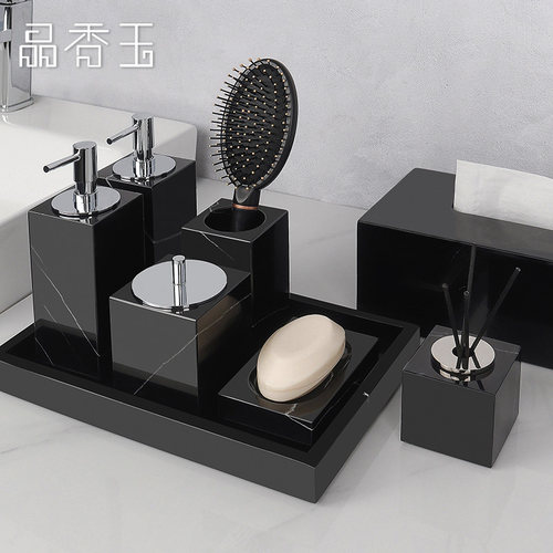晶香玉大理石洗漱套装欧式