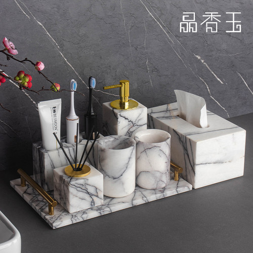 晶香玉纯天然大理石非人造石