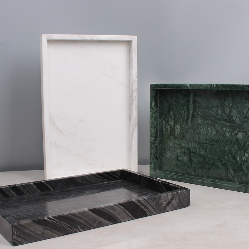 大理石卫生间托盘洗手台浴室洗漱用品酒店毛巾香薰收纳盘北欧ins,家庭/个人清洁工具,浴室角架/置物架,淘宝优惠券,粉丝福利购,淘宝优惠卷