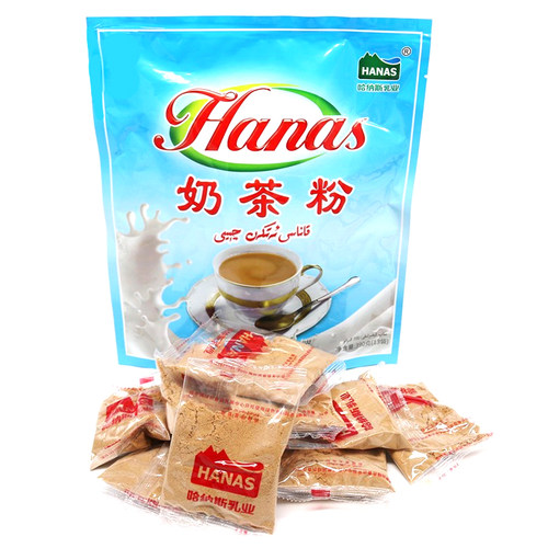 新疆特产哈纳斯奶茶粉390克正宗