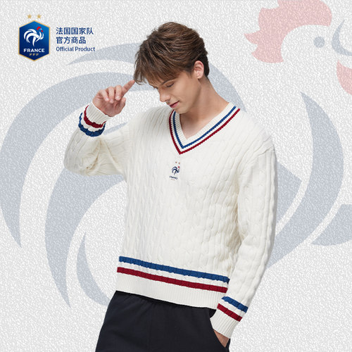 秋冬学院风长袖套头毛衣保暖