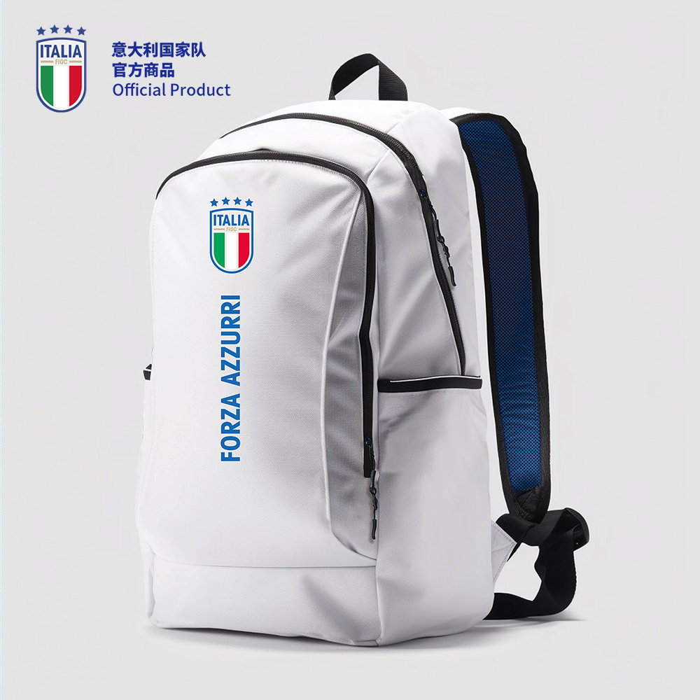 意大利国家队双肩背包运动休闲